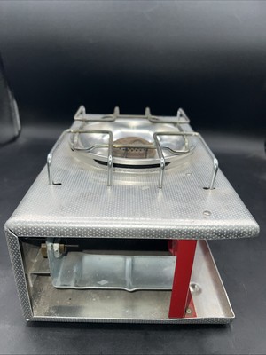 Vintage Coleman LP One Burner Gas Picnic Stove Model 5404 | eBay