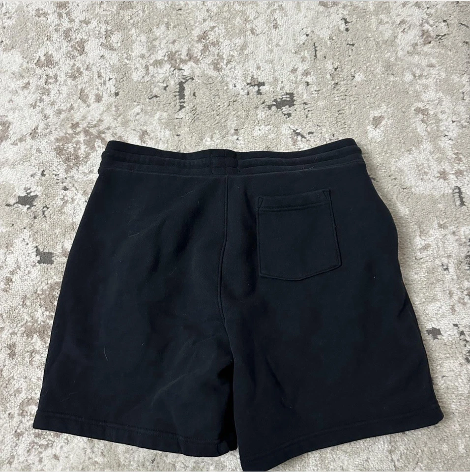 Men’s NFL Black Steelers Shorts Size Large - Image 2 of 3