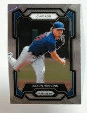 2024 Panini Prizm #223 Jaxon Wiggins Chicago Cubs Baseball