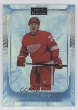 2021-22 O-Pee-Chee Platinum Arctic Freeze 22/99 Adam Erne #192 bg9