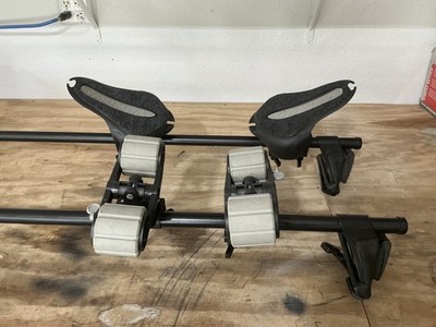 Yakima Kayak Saddle And Hully Rollers For Round Bar Roof Rack - includes Straps