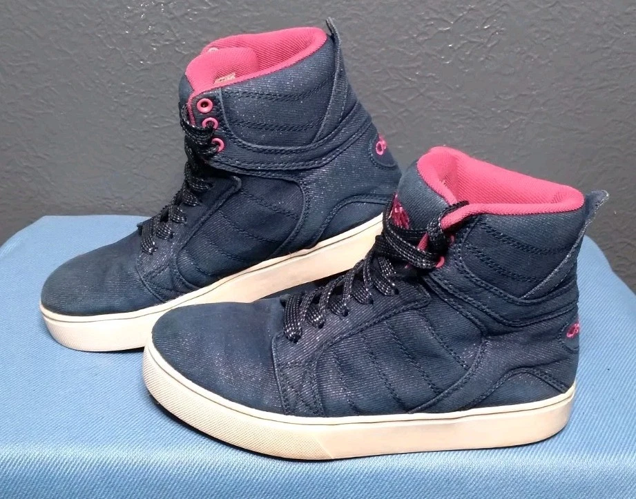 Osiris Kids обувь размер 4 М высоты верхнего джинсовой ткани Q1611125-Y девочек коньков кроссовок - Изображение 4 из 4