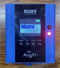 Blizzard Lightning Lightcaster Anyfi DMX Stage Lightning Controller