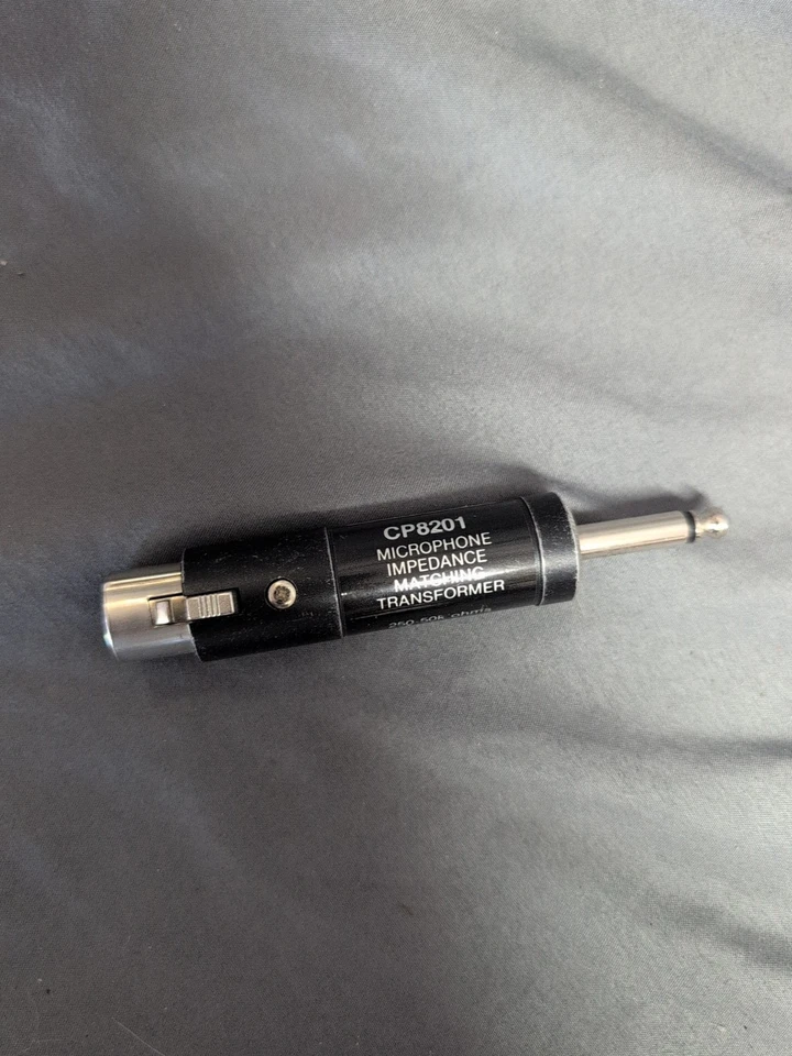 Transformador a juego de impedancia de micrófono Audio-Technica CP8201 250-50 k ohmios Foto 2 de 4
