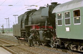 Original Negativ DB incl. (c): 023 039 1 Crailsheim (?) 05/1975 N021
