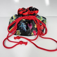 BRIGHTON Love Scribble Portagioie Borsa da Viaggio con Coulisse
