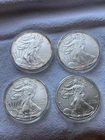 2010 American Silver Eagle Lot of 4