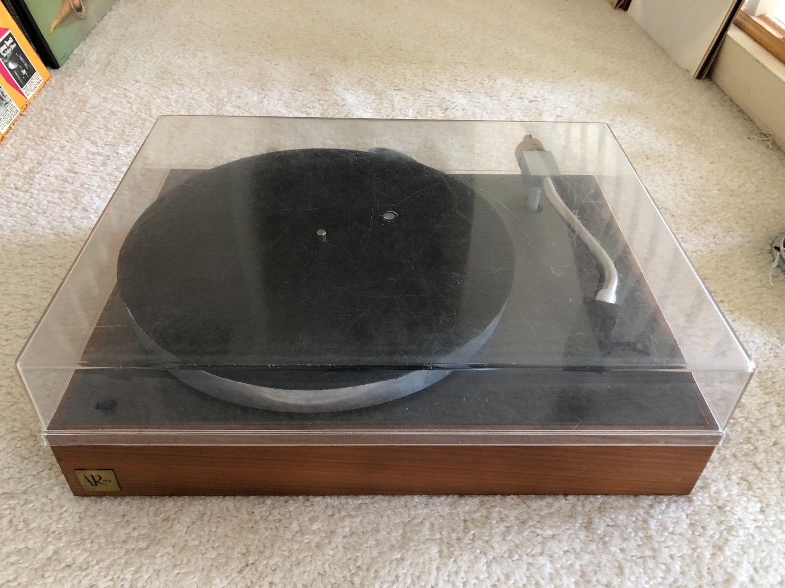 AR XA vintage audio equipment - eBay listing photo 2