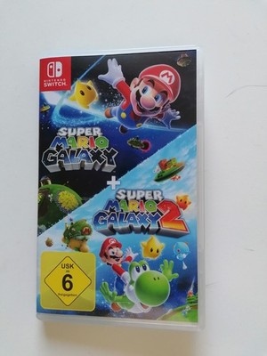 Super Mario Galaxy + Super Mario Galaxy 2 (Nintendo Switch)