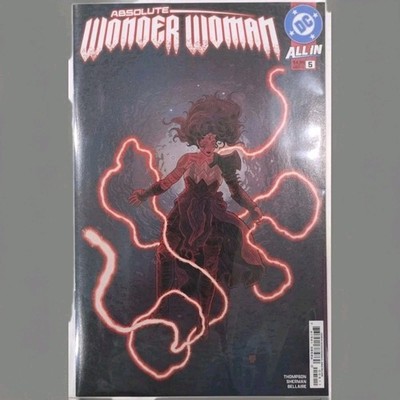 Absolute Wonder Woman #5 Cover A 1st Print Hayden Sherman NM Unread