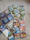 Eine Sammlung gebrauchter Computer Tutorial CD Rom.  MOST FOR XP HUGH RESTPOSTEN