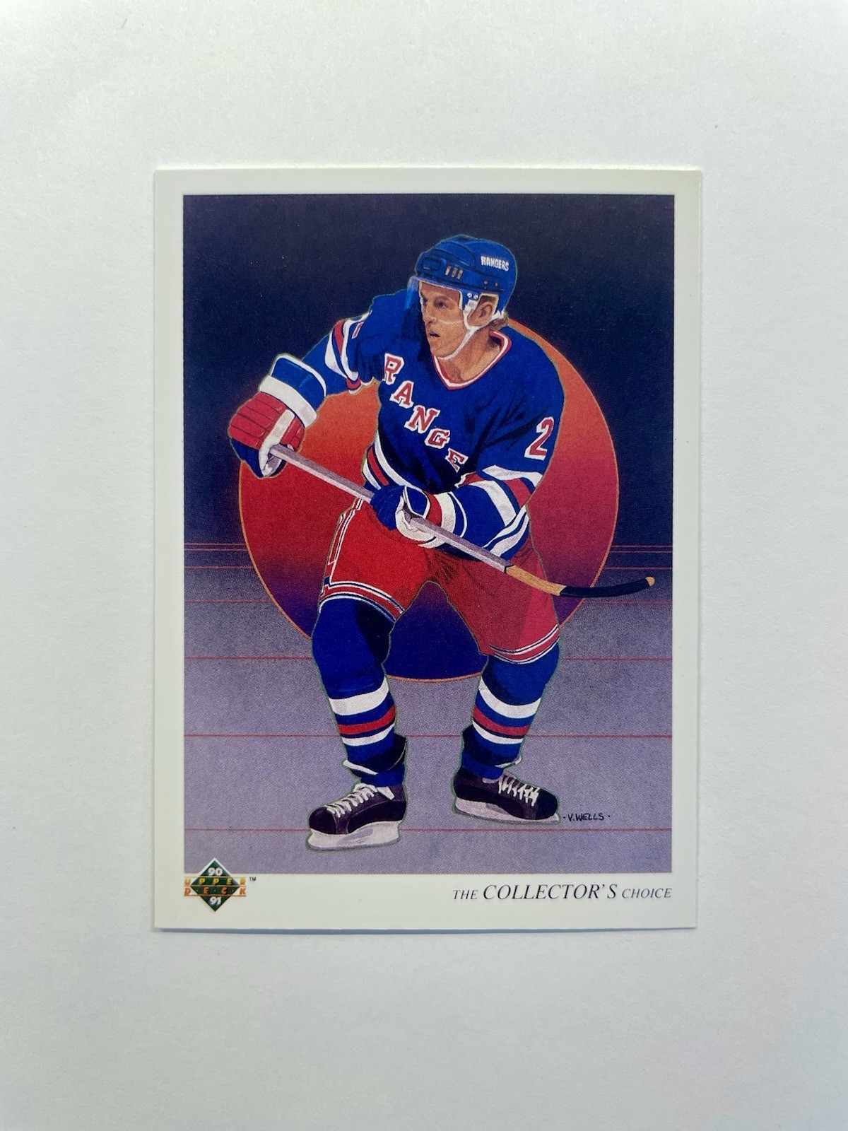 1990-91 Upper Deck #315 Brian Leetch