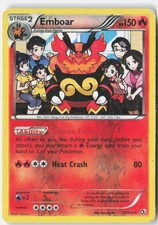 Emboar Legendary Treasures 27/113 Pokemon Card Reverse Holo on eBay