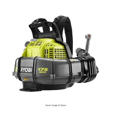 Ryobi RY38BP 175 MPH 760 CFM  2 Cycle Backpack Blower