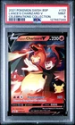 2021 POKEMON SWSH BLACK STAR PROMO CELEBRATIONS COLL LANCE'S CHARIZARD V PSA 9
