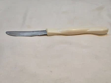 CUTCO 1759 KB STEAK KNIFE, PEARL WHITE HANDLE