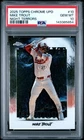 2025 Topps Update Mike Trout #NT-10 Night Terrors PSA 10