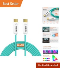 Ultra High Speed 8K HDMI Cable, 10ft - Perfect for PS5, Xbox Series X,  LG TVs