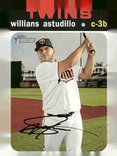 2020 Topps Heritage #120 Willians Astudillo