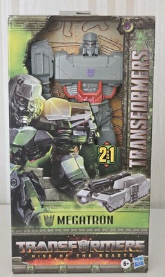Hasbro  Transformers  Rise of the Beasts  Megatron  Actionfigur ca 30 cm