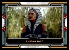 77 Ahsoka Tano Star Wars Book Of Boba Fett 2022 Topps TCG CCG