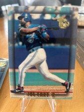 1995 Topps Embossed Joe Carter #133! 2 Card Min! Read Desc!