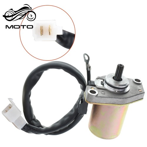 For Yamaha Zuma 50 YW50 YW 50 2002 2003 2004 2005 2006-2011 12 V Starter - Picture 2 of 4