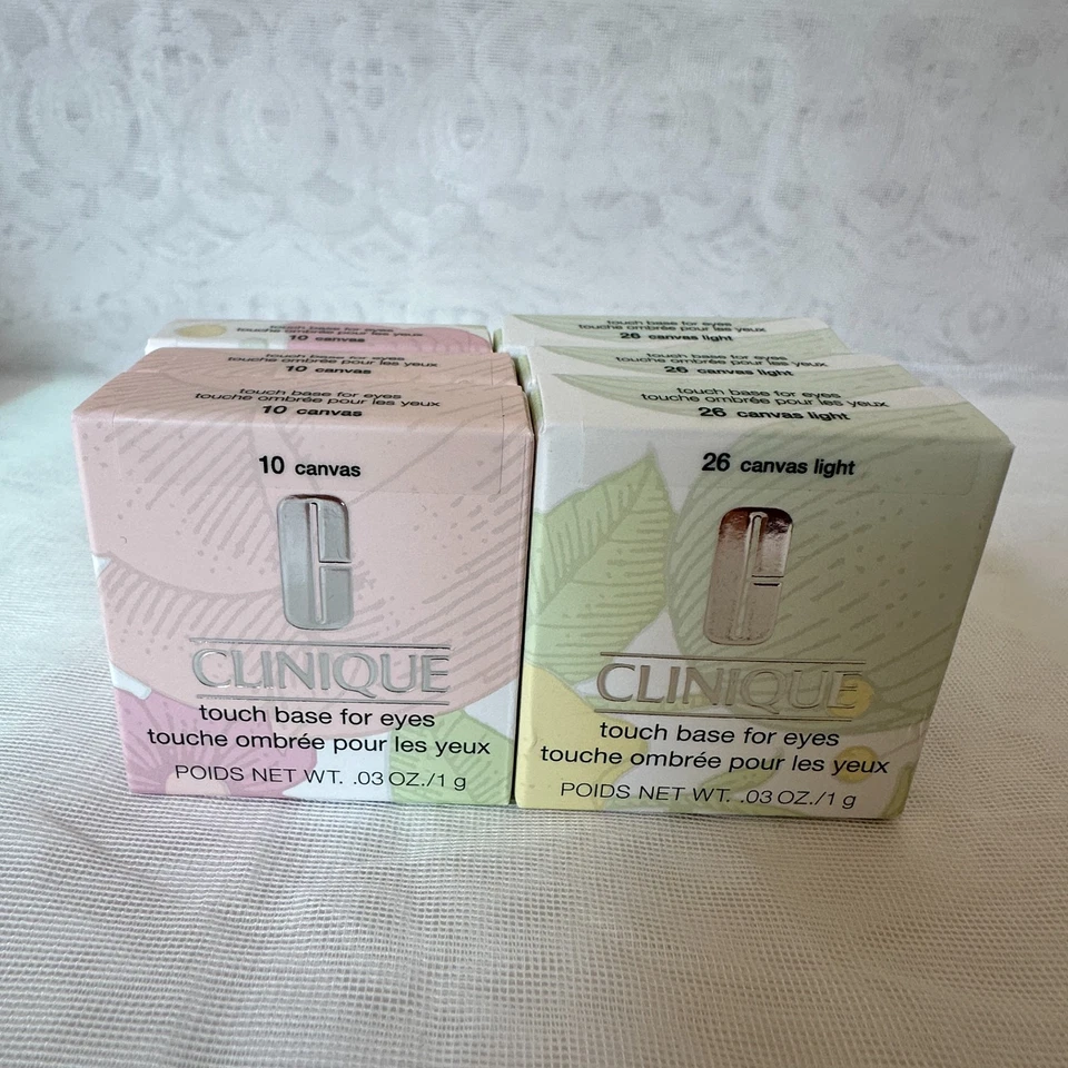 Base táctil Clinique para ojos tamaño completo 0,03 oz/1 g nueva en caja (elige tu tono:) Foto 3 de 4