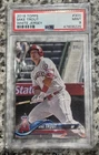2018 Mike Trout White Jersey Topps #300 PSA 9 Mint Graded