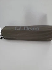 LL Bean Self Inflating Sleep Pad Twin Size Camp 72" X 20" X 1.5"