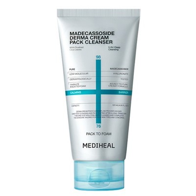 MEDIHEAL] Madecassoside Derma Cream Pack Cleanser - 120ml | eBay