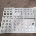 Liberty Walking Half Dollar Silver Collection 1916-1947 Mintmark Obv/Rev