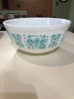 Vintage PYREX Amish Butterprint 2 1/2QT Nesting Mixing Bowl #403  Pre owned EUC
