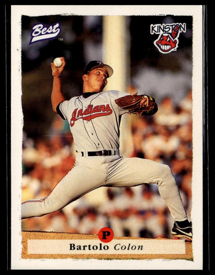 1995 Best #16 Bartolo Colon