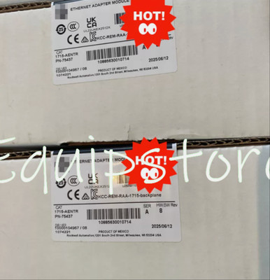 qty1 for 1715-AENTR Ethernet Adapter Module 1715-AENTR  inbox  @106