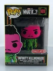Funko POP! Marvel Blacklight Infinity Killmonger #989 Target Exclusive NOT MINT