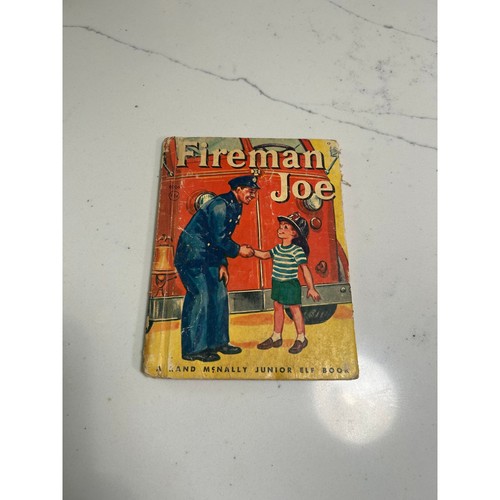 Vintage Childrens Books Lot Woody Woodpecker Donald Duck Fireman Joe - Picture 9 of 14