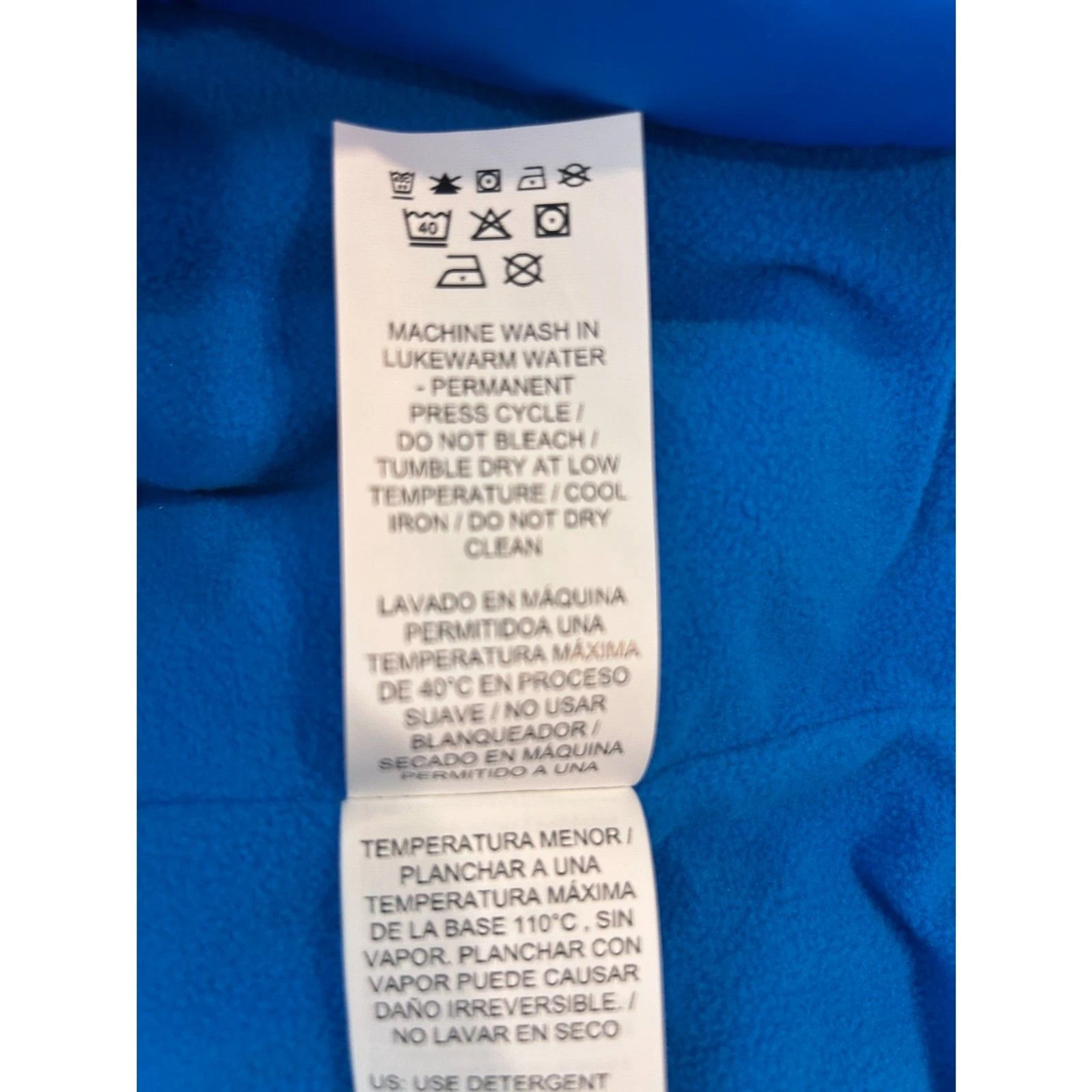 PUMA LIGA Sideline Bench Jacket Men's XL Blue Hooded Puffer warmCELL NWT - product detail image 5
