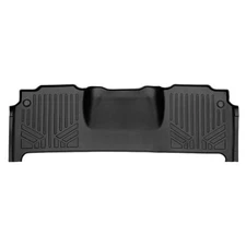 SMARTLINER SB0451 2nd Row BLACK Floor Liners for Ram HD Mega