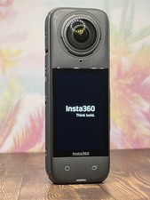 Insta360 X4 - 8K 360° Video 72MP 360° Photo 10m Waterproof Touchscreen - NICE!