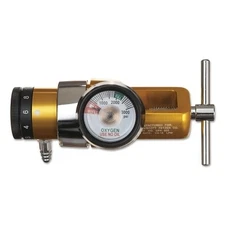 OPA  Click-Style Regulator, Oxygen, CGA-870 Yoke, 3000 psi inlet Western
