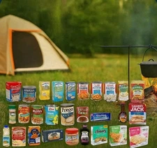 Emergency Food Supply MRE Meals Ready to Eat Survival Kit Long Shelf Life Ration