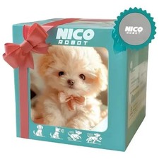 Robot Puppy My Realistic Robot Puppy Electronic Interactive Dog-Walking Barking