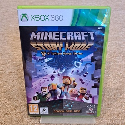 Minecraft Story Mode Season Pass Disc Xbox 360 Videospiel Abenteuer