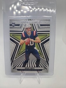 2024 Panini Rookies & Stars 129 Drake Maye Rookie RC New England Patriots