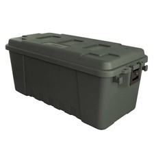 Medium Green Plano Sportsmans Storage Trunk | Single