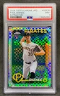 2024 Topps Chrome Update PAUL SKENES Xfractor Refractor Rookie RC SP Mint PSA 9