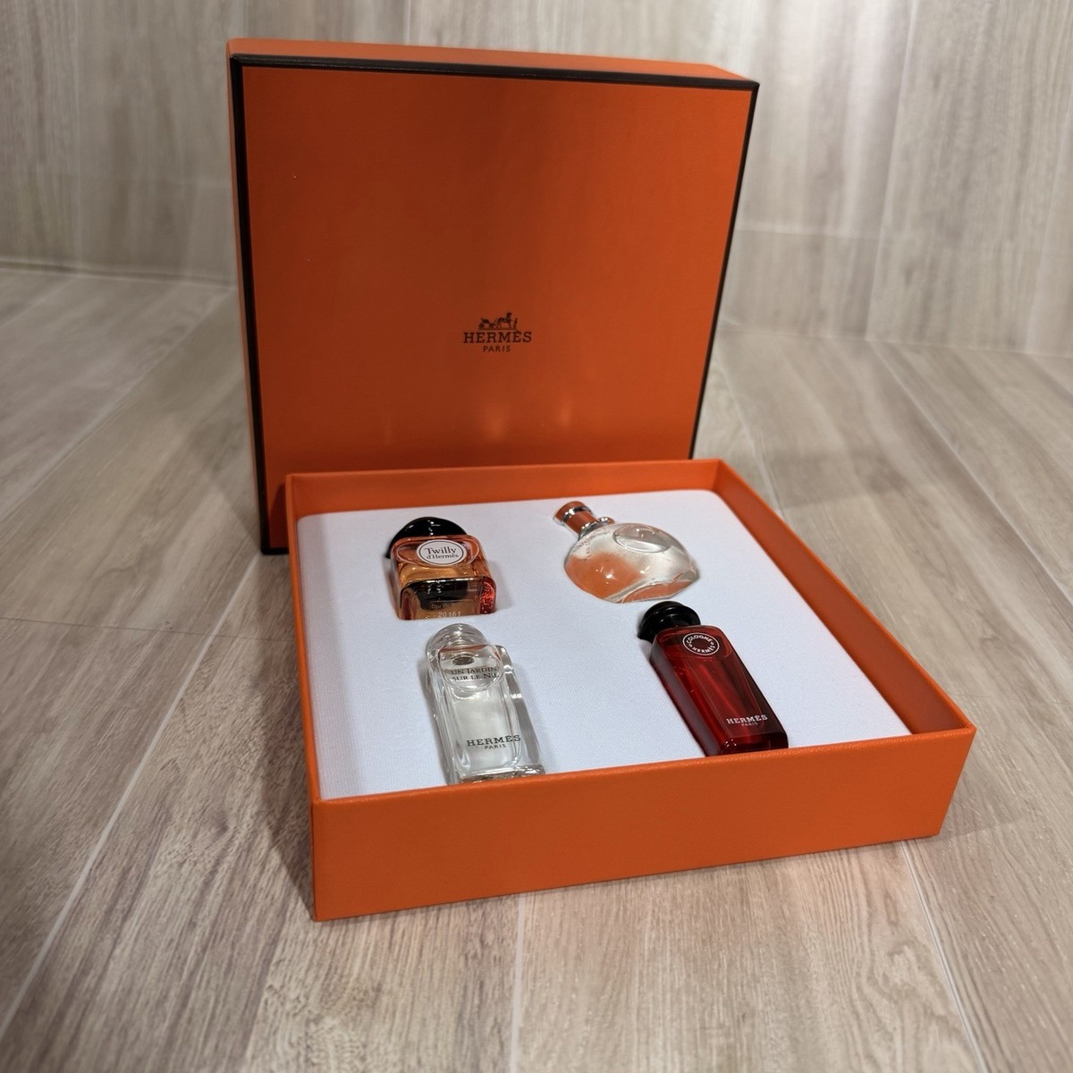 Buy Hermès Miniature Gift Set of 4 Pieces online | eBay
