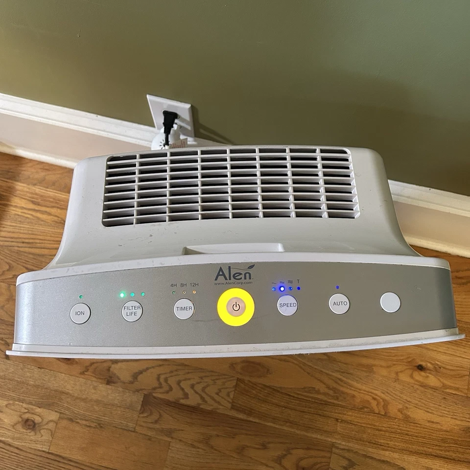 Purificador de aire Alen BreatheSmart Classic 4 velocidades True HEPA - Filtro bien probado Foto 3 de 4