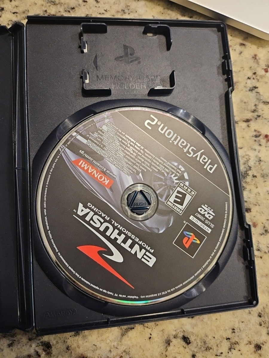 Enthusia Professional Racing (Sony PlayStation 2, 2005